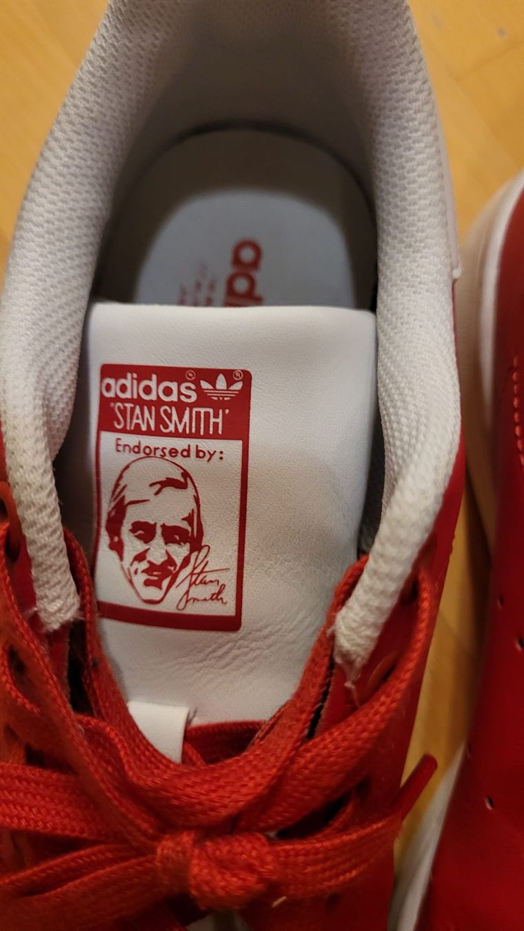 Adidas Scarpe da uomo: Basket Stan Smith T38 – Usato da vuisternens en ogoz venduto da lamoulinette 2