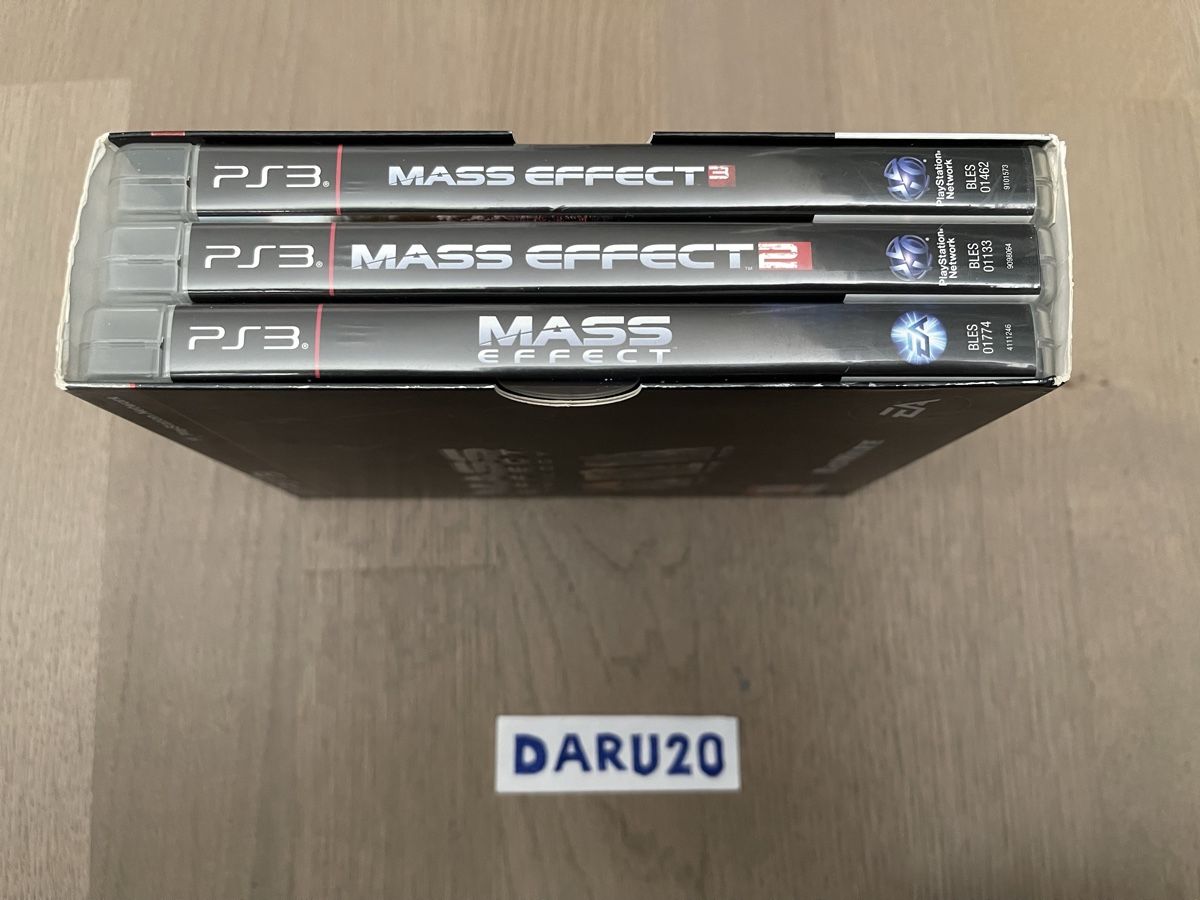 Giochi: Mass Effect Trilogy - PS3 – Usato da Einsiedeln venduto da Daru20 3