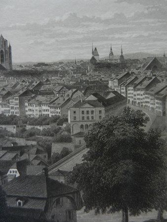 Incisioni: Bern Aquatinta von Ringger – Usato da Risch venduto da Rischli15 6