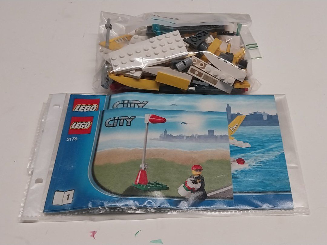 Lego Kit di costruzioni: Lego City 3178 – Usato da Saxon venduto da dan_drn5
