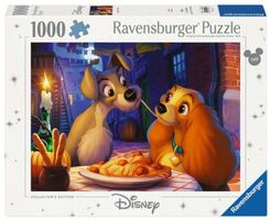 Ravensburger 1000 Teile Puzzle Disney Susi und Strolch