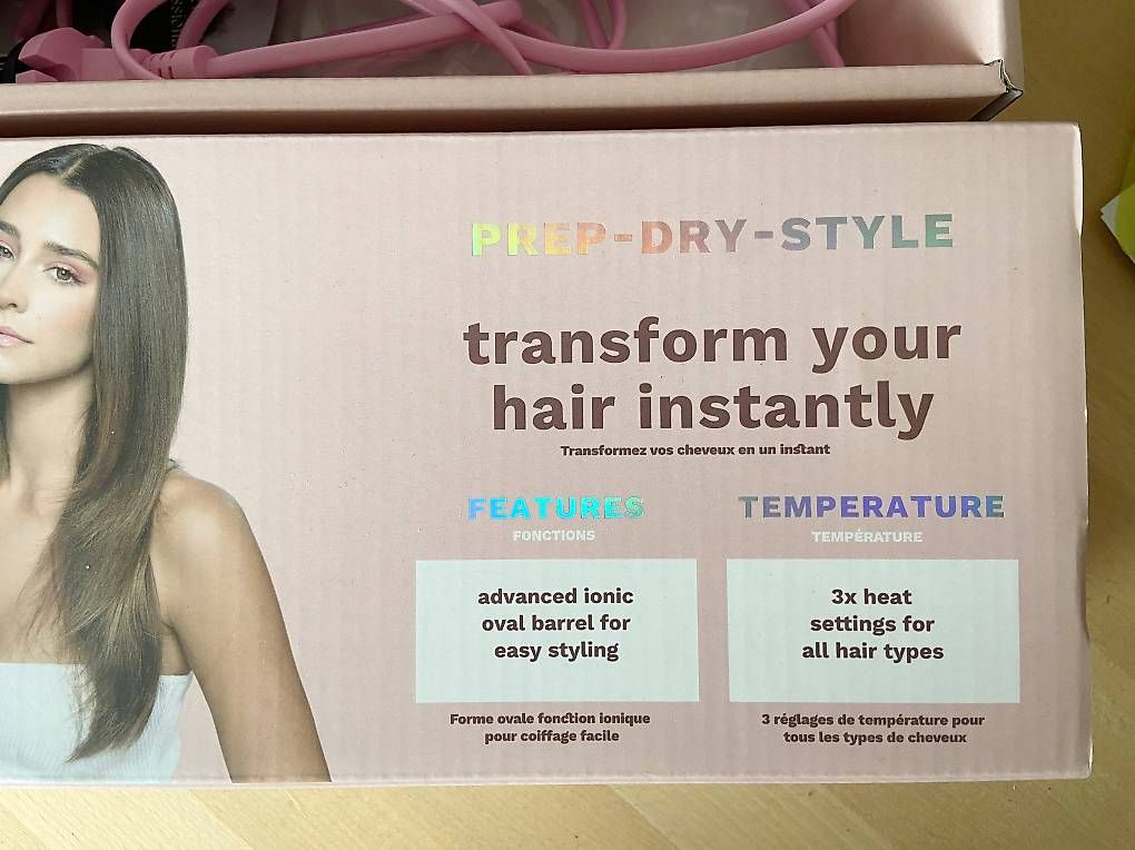 Altro per la cura dei capelli: Mermade Blow Dry Brush / Warmluftbürste – Usato da Lengnau BE venduto da reg_lzd2 3