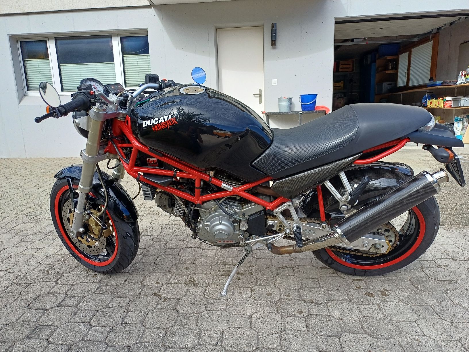 Ducati Strada: Ducati Monster 900 – Usato da St.German venduto da karmann_1 1