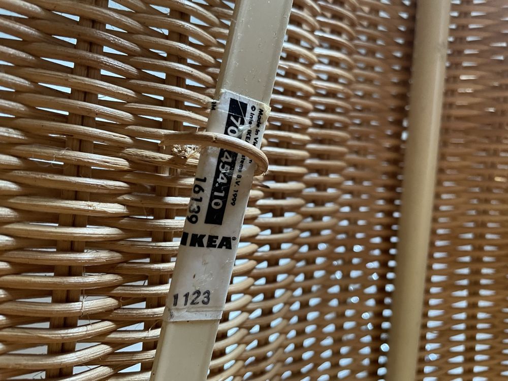 Ikea Gulte Rattan Stuhl 90er Jahre Kaufen auf Ricardo