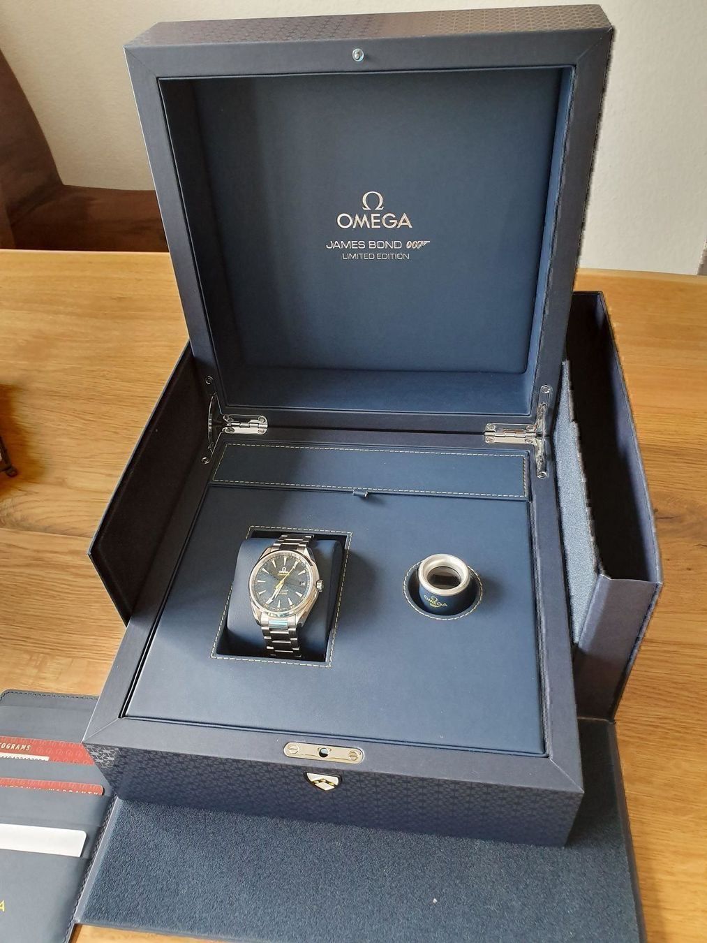 Omega Orologi: Omega Seamaster James Bond Limd. – Nuovo (secondo la descrizione) da Arni BE venduto da bomba15