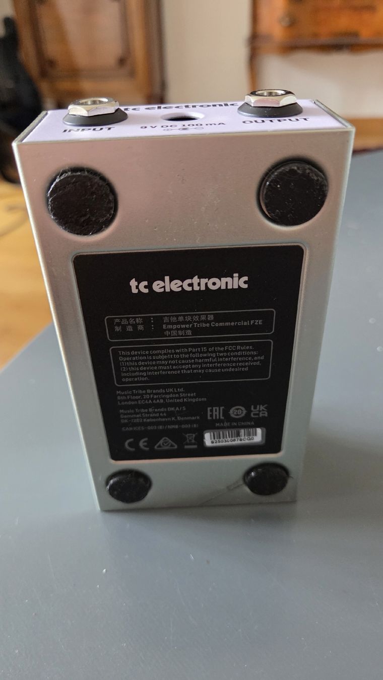 Strumenti musicali: tc electronic 3RD Dimension Chorus – Nuovo (secondo la descrizione) da Bern venduto da Gurd666 3