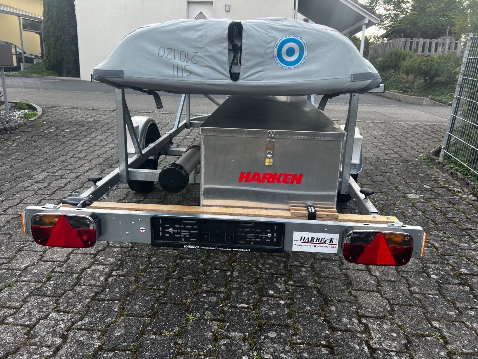 Boote: Laser Jolle Radial/IlCA 6 Regatta bereit – Gebraucht aus Waltenschwil von rem_jr69 2