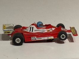 FERRARI F1 312 T2 1977 POLISTIL (NO CARRERA, NO SCALEXTRIC)