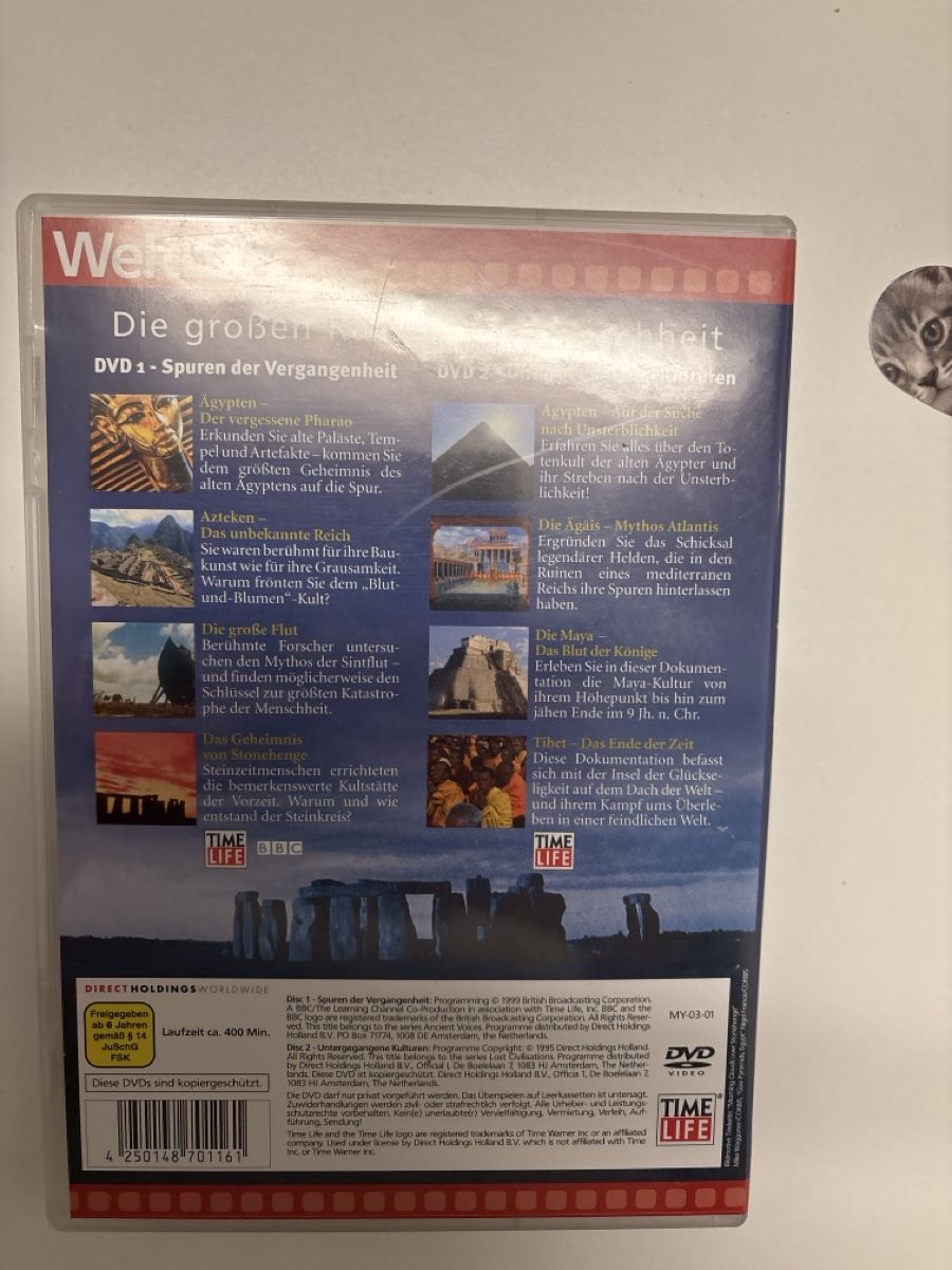 Tutti i DVDs: Mystica l & ll – Usato da Amriswil venduto da SCHLOSSGEISTLI 1