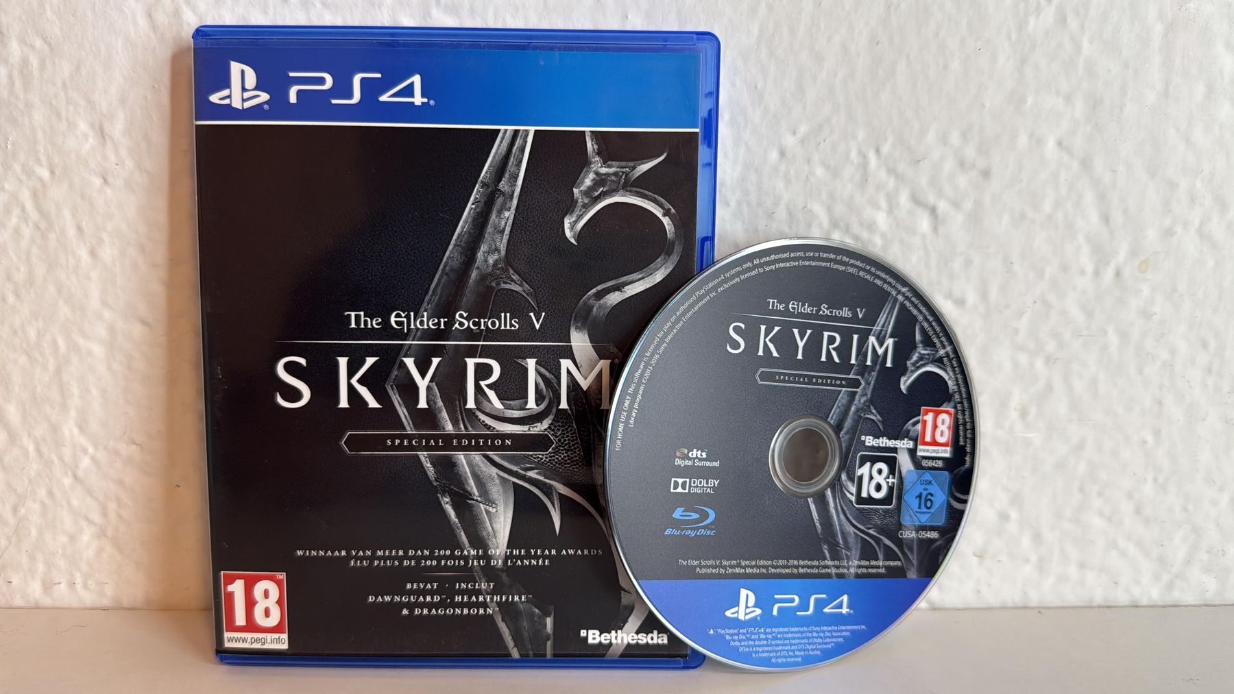 Spiele: The Elder Scrolls V Skyrim Special Edition PS4 – Gebraucht aus Ehrendingen von lax21