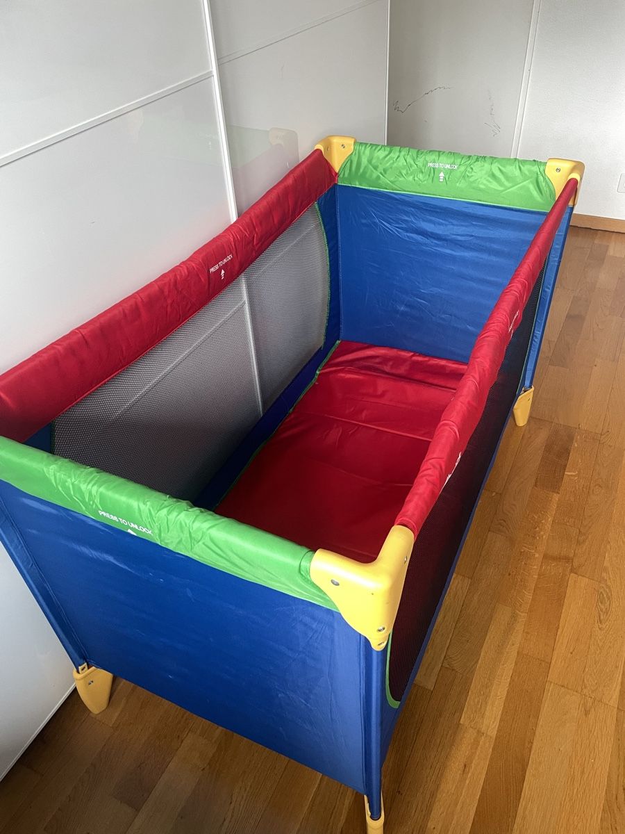 Letti: Kinderreisebett von Hauck – Usato da Zürich venduto da cpeckre 1