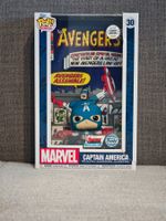 Funko Pop! Comic Cover - CAPTAIN AMERICA, NEW