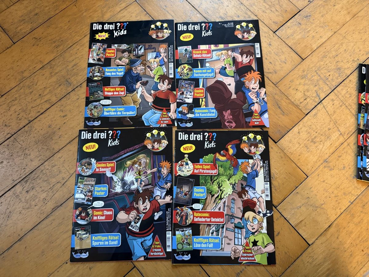 Fumetti: 19 Die drei ??? Kids Comics – Usato da Zürich venduto da zuerich16 1