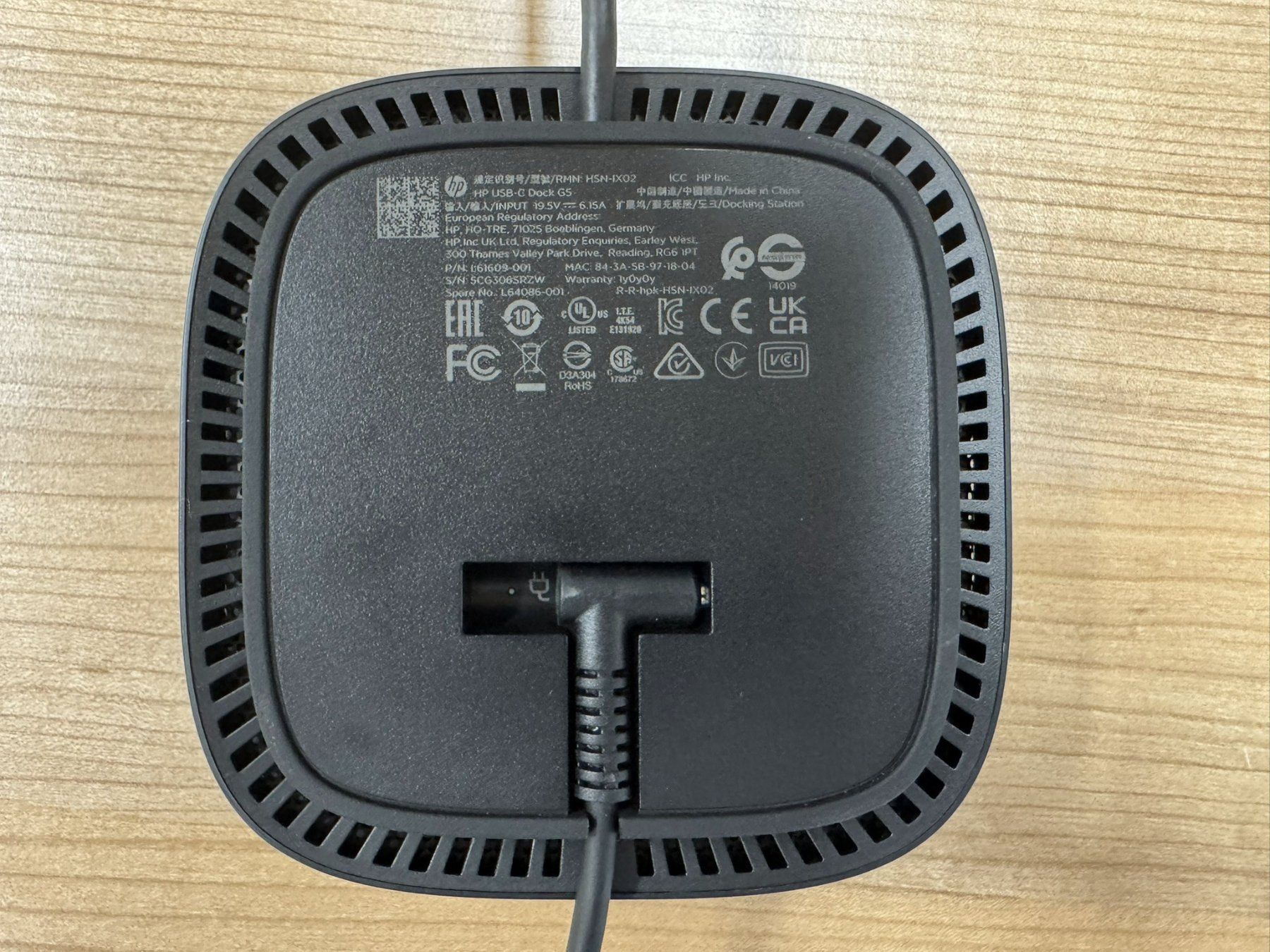 Hewlett Packard Docking station: Docking-Station HP USB-C Dock G5 – D'occasion à Grenchen par fin_tq6f 5