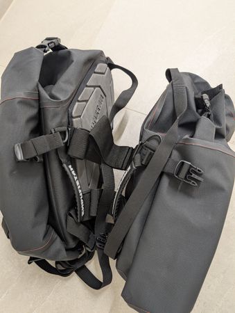 Enduristan Blizzard L Satteltaschen Neu