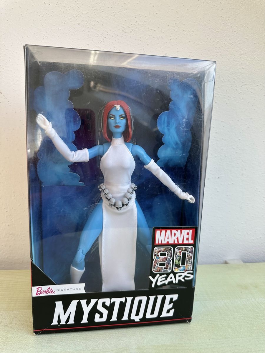 Puppen: Barbie Marvel Mystique  – Neu und originalverpackt aus Zürich von Kat_5557