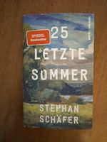 25 letzte Sommer - Stephan Schäfer