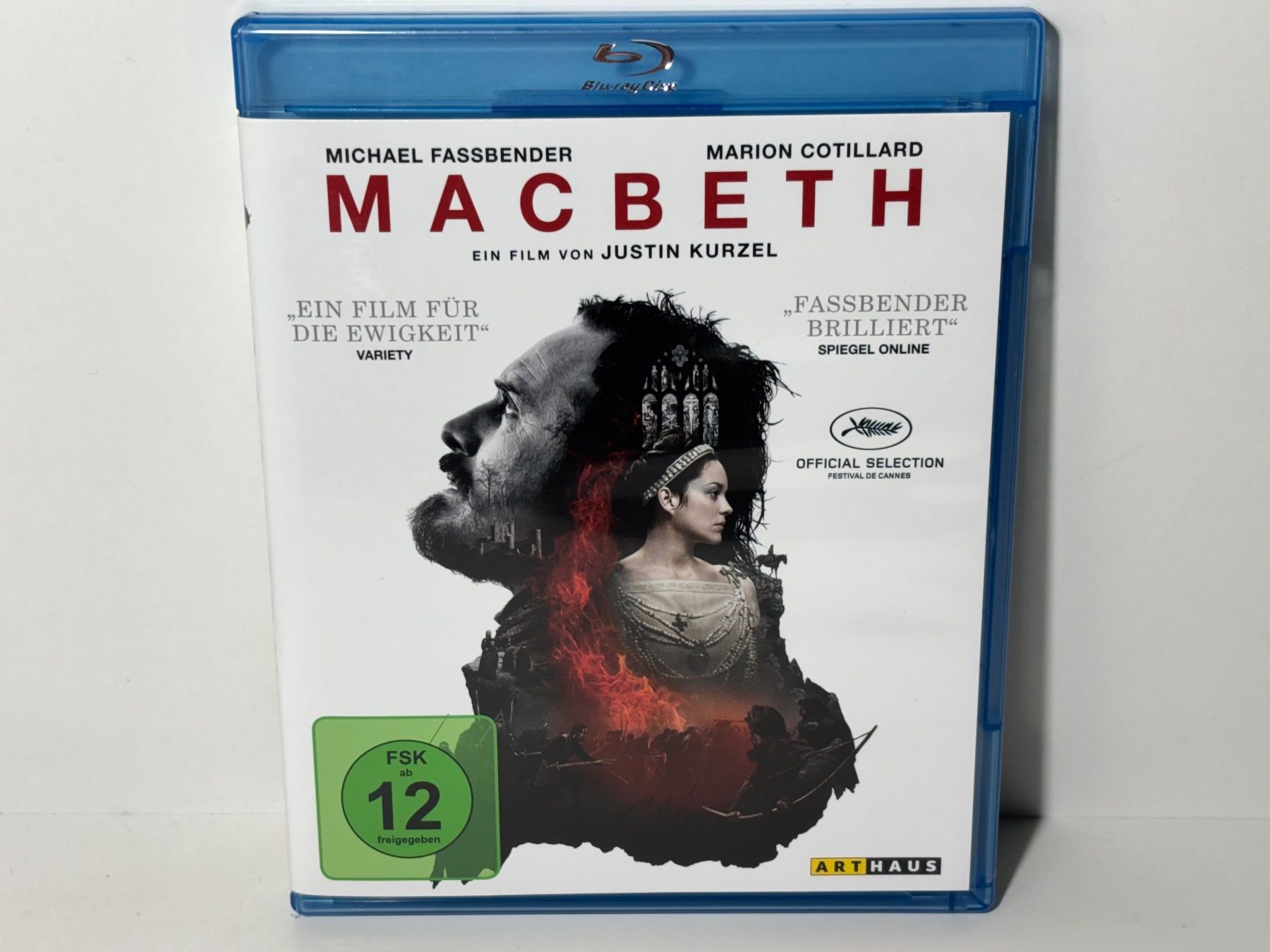 Tutti i DVDs: Macbeth Blu Ray – Usato da Wilderswil venduto da Sstriker