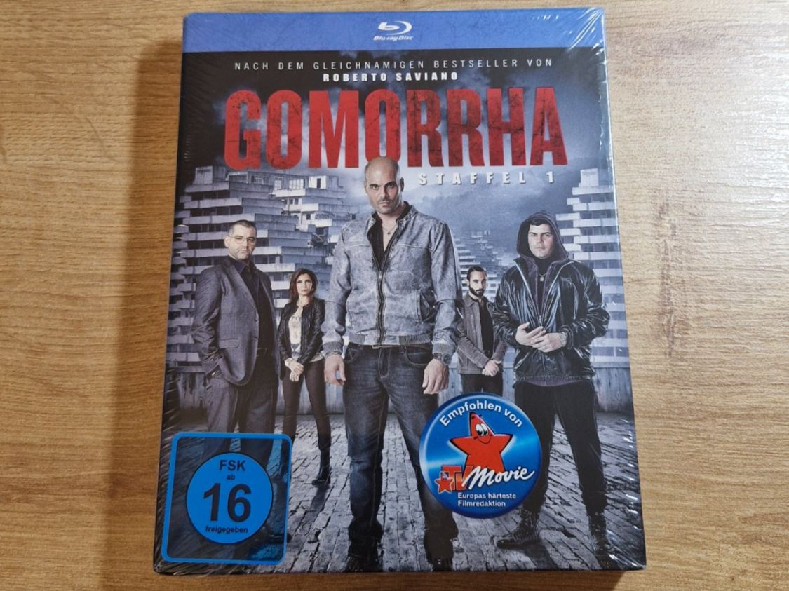 Alle DVDs: Gomorrha - Staffel 1 NEU OVP Bluray – Neu und originalverpackt aus Pfungen von Whitie