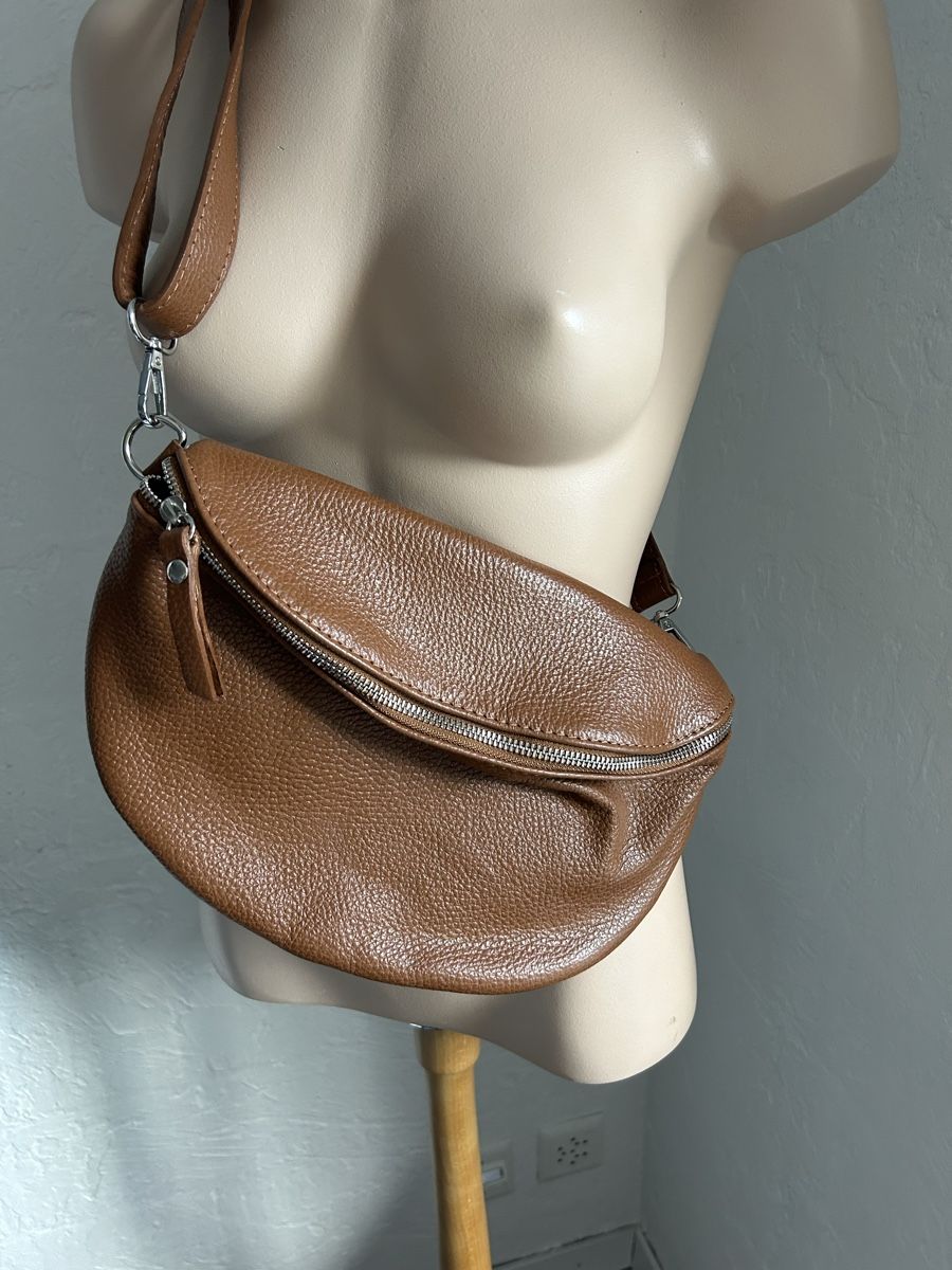 Borse da donna: Bauchtasche Leder braun – Usato da Wohlen b. Bern venduto da Honeypie