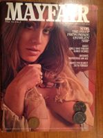 vintage erotik sex Magazine -  Mayfair Vol 8  - N° 4