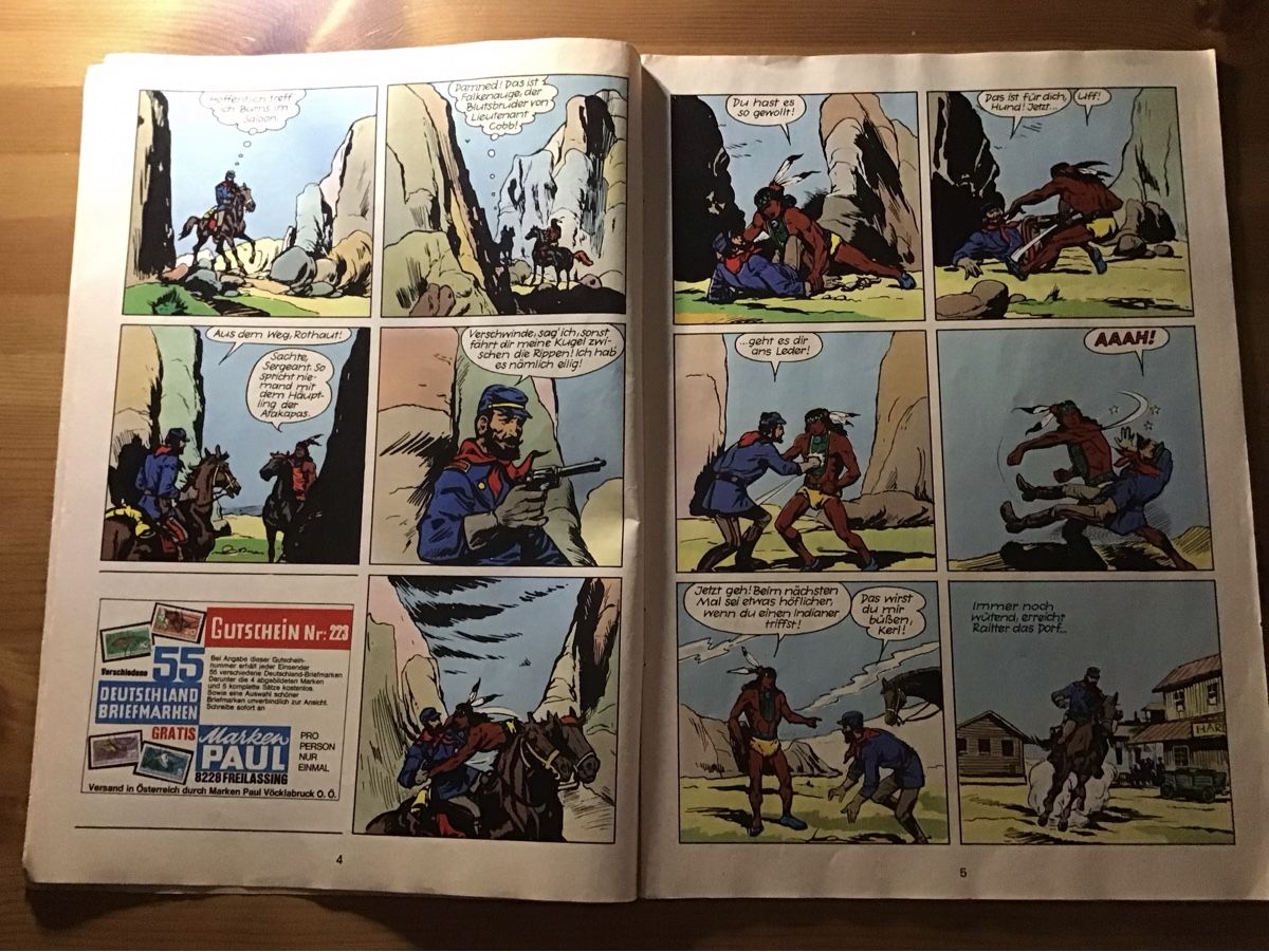 Fumetti: Lasso sehr alt – Usato da Bettwiesen venduto da Jumpingfox 2