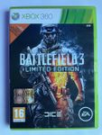 XBOX 360 Game -  Battlefield 3 Limited Edition