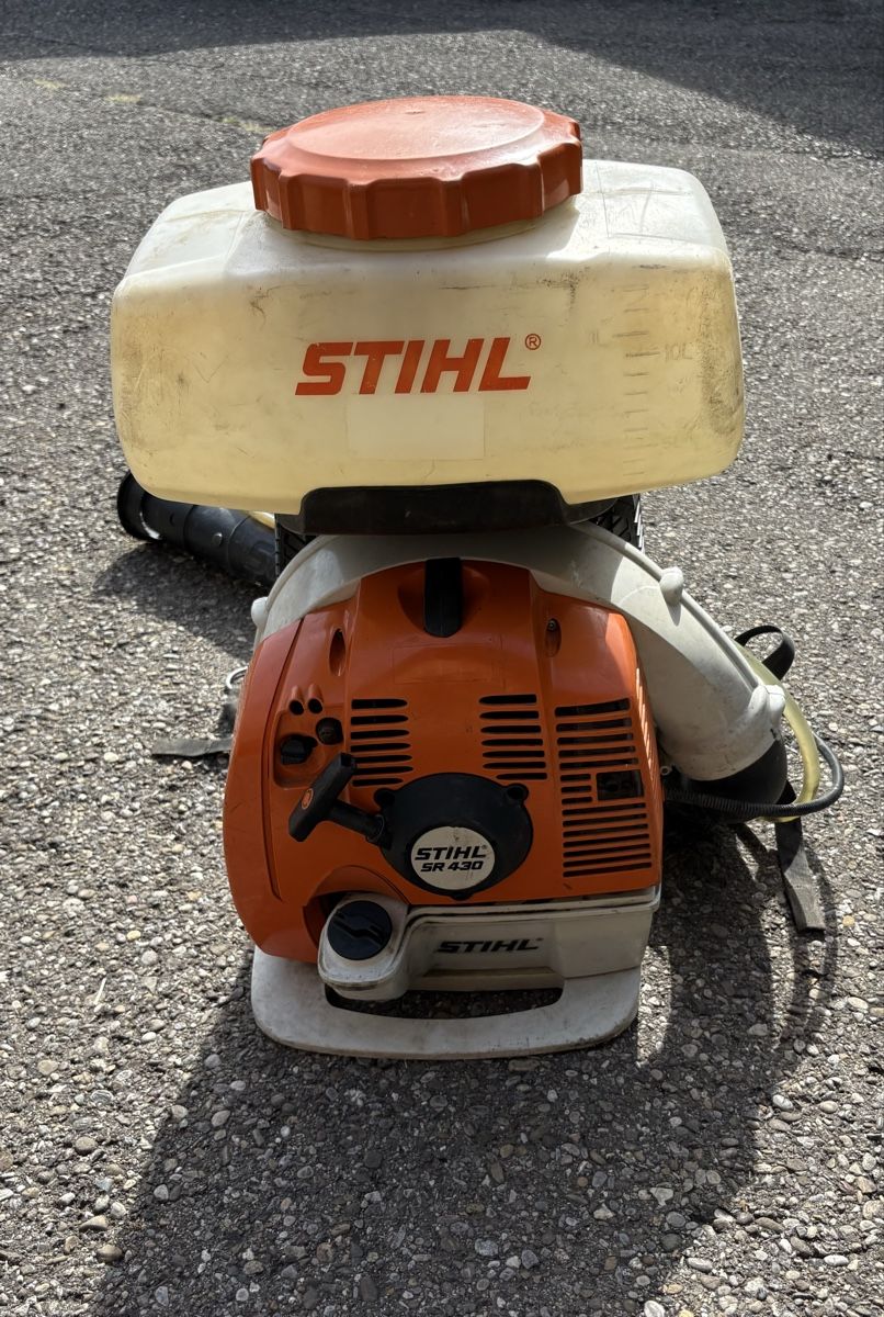 Stihl Alle Maschinen: Stihl SR 430 Sprühgerät – Gebraucht aus Adlikon b. Regensdorf von Teo19 1