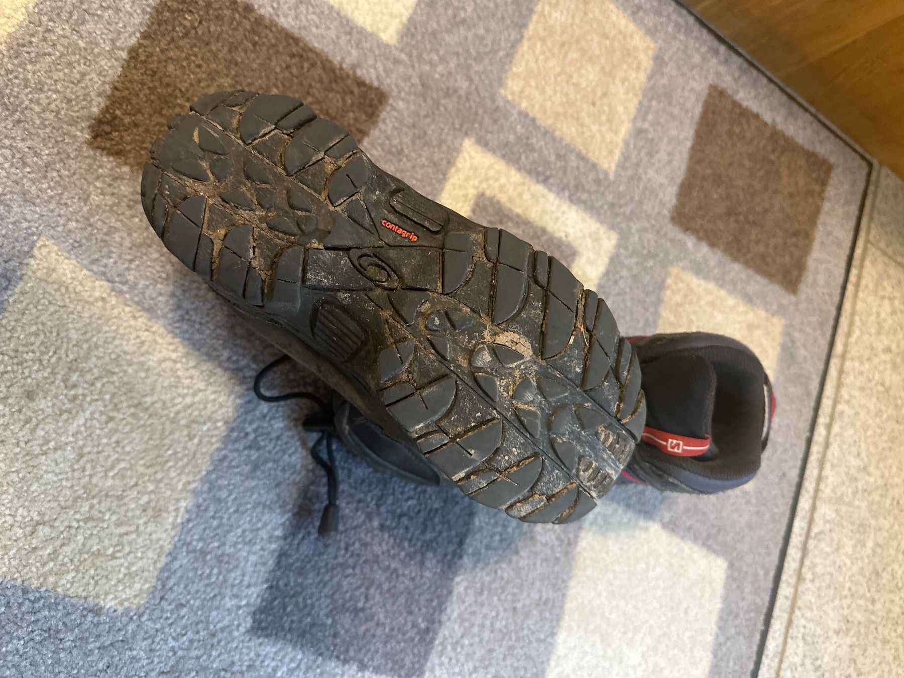 Salomon Scarpe da uomo: Salomon Wanderschuhe Gr 35 – Usato da Zizers venduto da special_peanuts 1