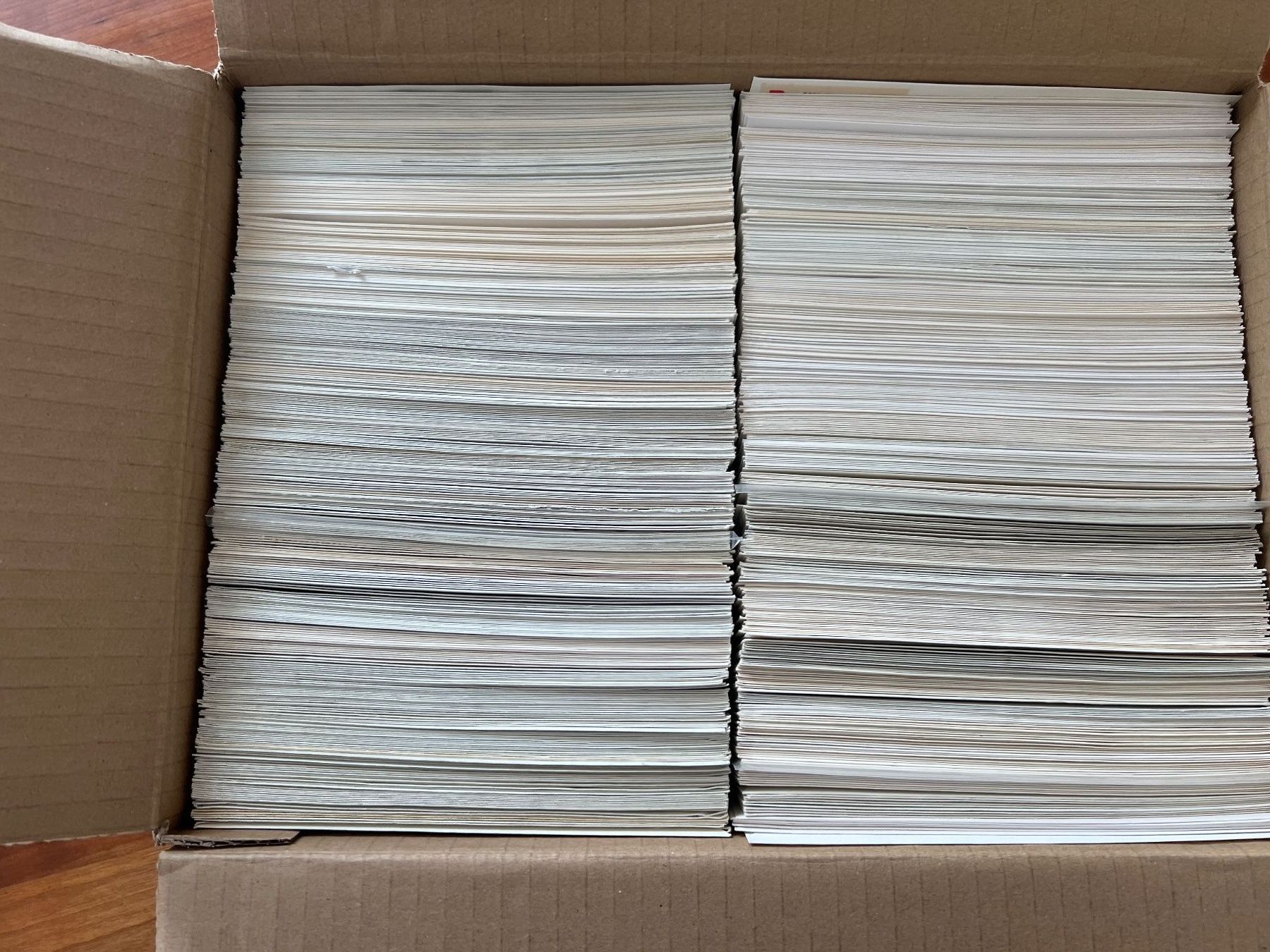 Tutti i francobolli: Riesen Posten über 3.5 kg FDC / Sonderbriefe CH – Usato da Hinwil venduto da Sidi4