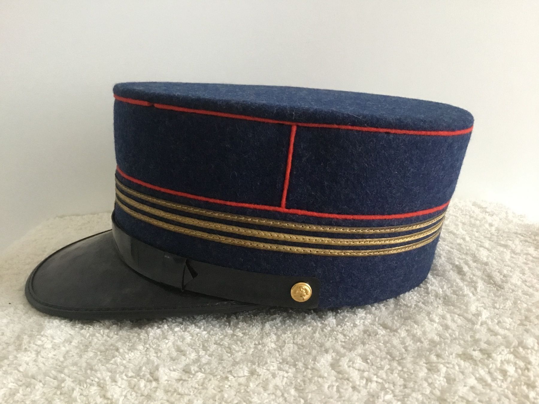 Uniformi: Casquette officier pompier – Usato da Vouvry venduto da marius09 1