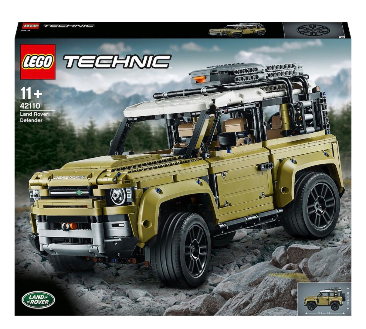 Lego Kit di costruzioni: LEGO Technic - 42110 - Land Rover Defender – Nuovo e nell'imballaggio originale da Basel venduto da zekzek