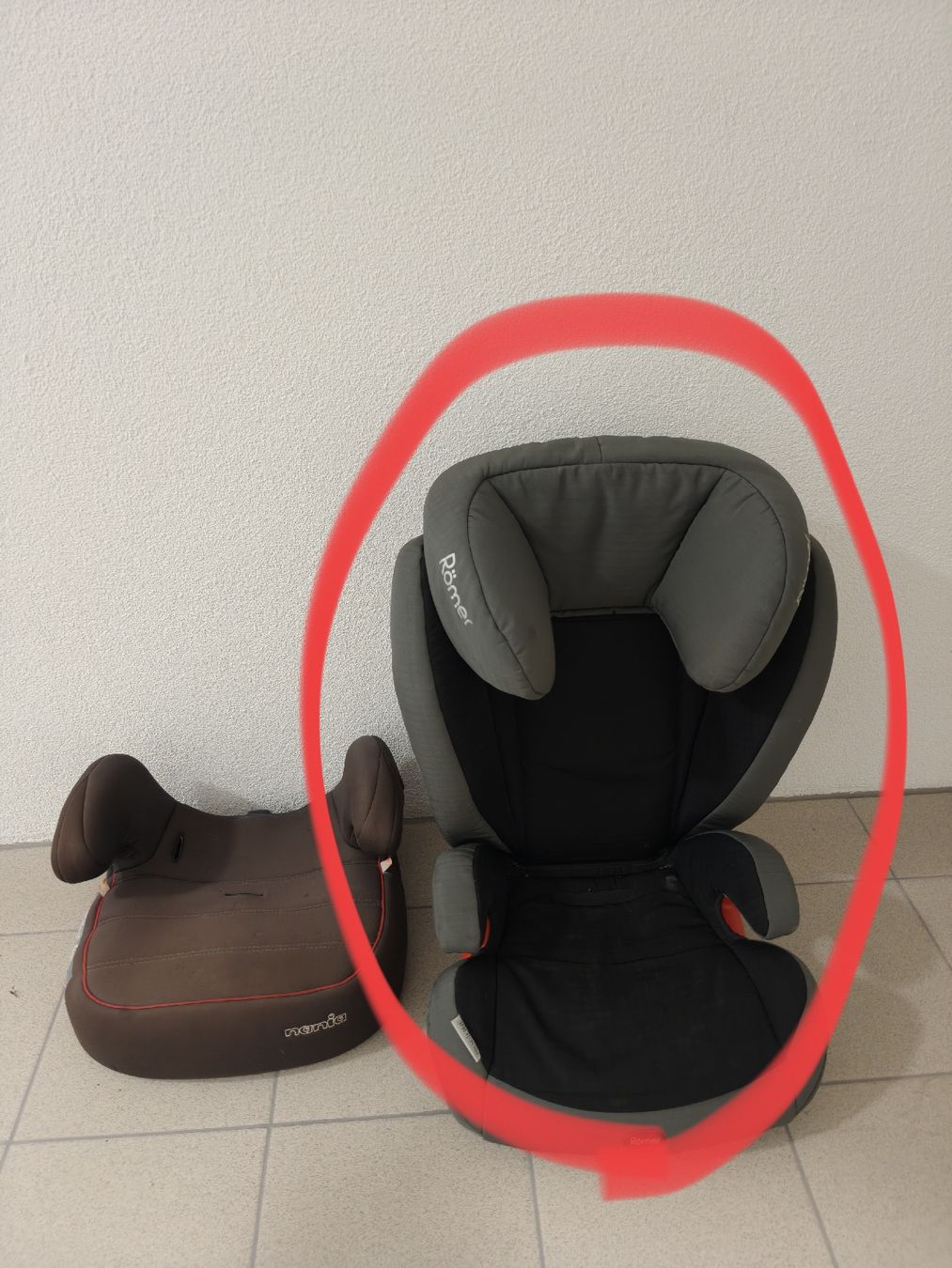 Britax Römer Sièges auto: Auto Kindersitz Römer Isofix  – D'occasion à Hittnau par vb-haus