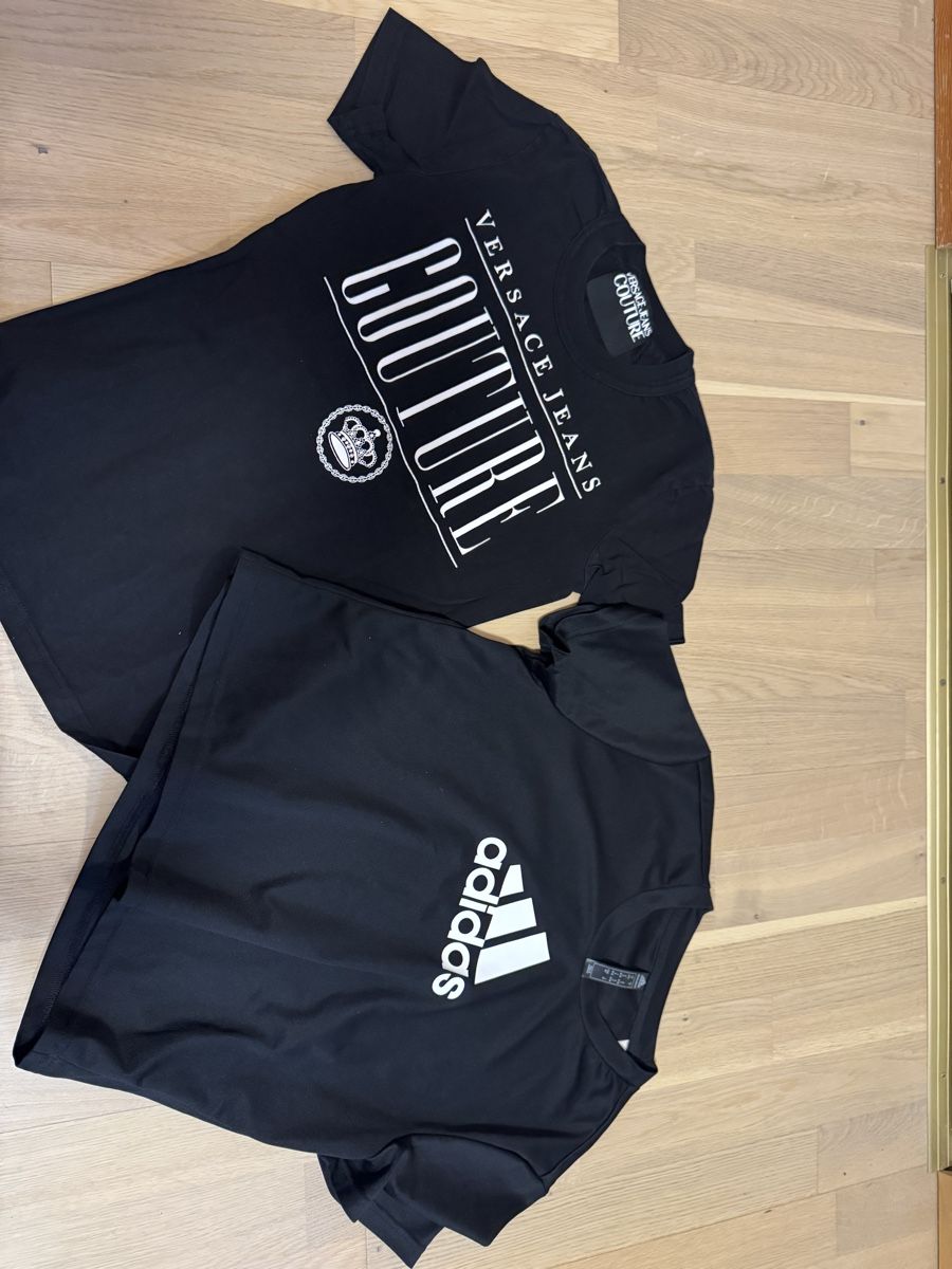 Versace Lotti di vestiti: Shirts Versace und Adidas S – Nuovo (secondo la descrizione) da Malans GR venduto da mino_13 1