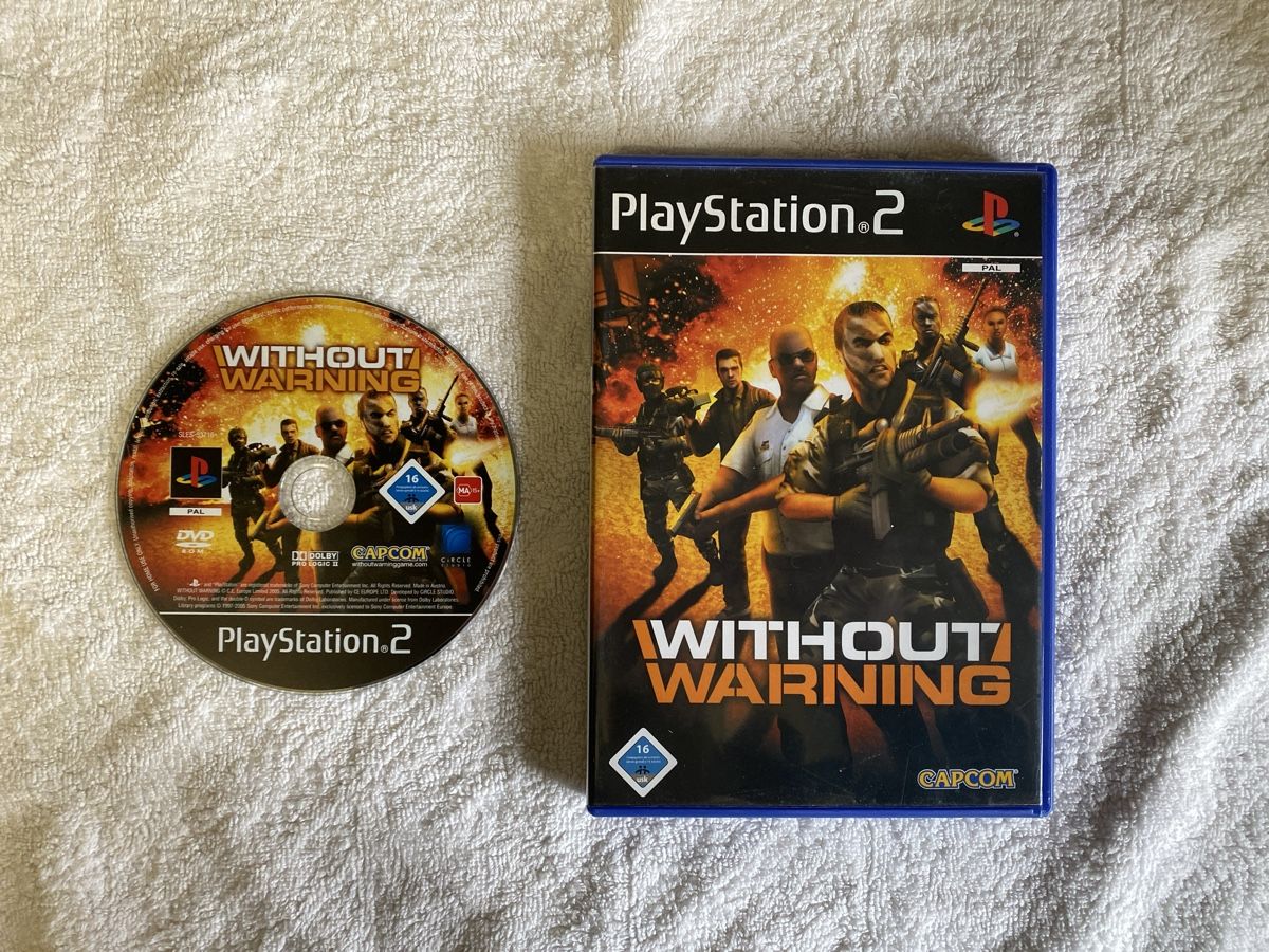 Sony Jeux: Without Warning PS2 – D'occasion à Reichenbach i. K. par Daniel840