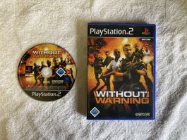 Without Warning PS2