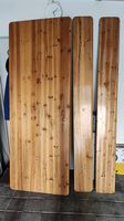 Table et bancs en bois Camping,fête,