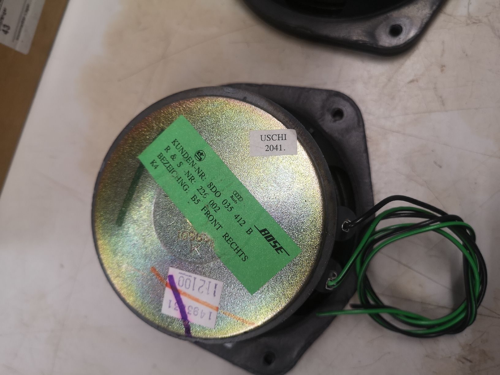 Bose Casse acustiche: Audi A4 S4 RS4 b5 Bose Boxen – Usato da Full-Reuenthal venduto da BroccoliAG 4
