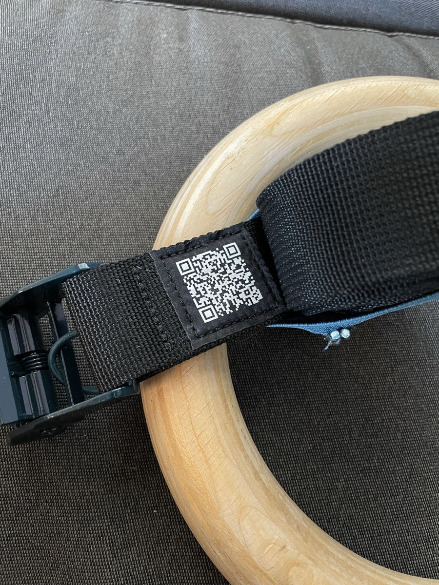 Decathlon Hometrainer: Ringe für Krafttraining  – Usato da Niederdorf venduto da leirbag 1