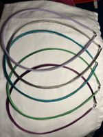 Farbige Halsketten für Schmuck