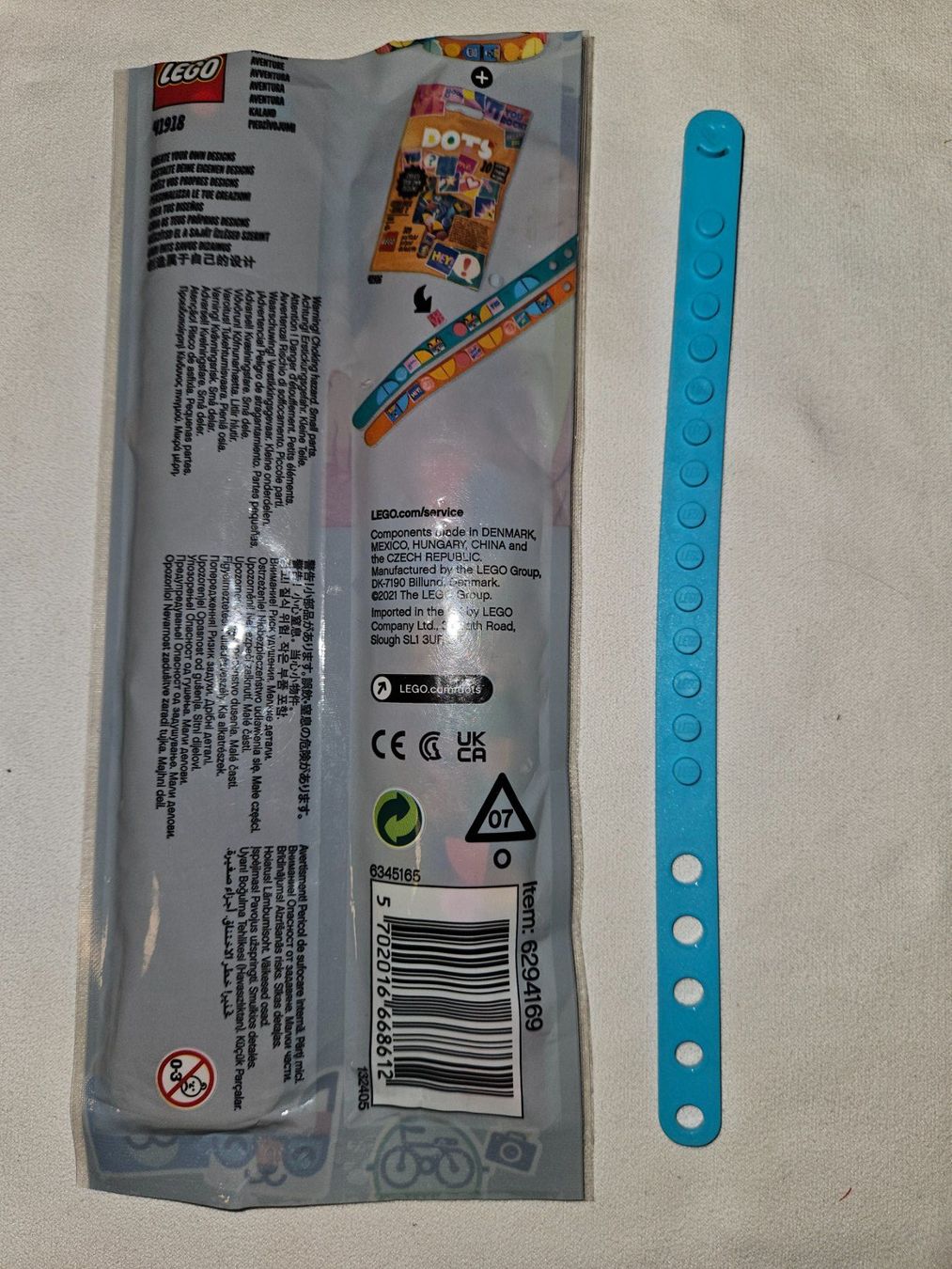 Lego Giocattoli: Lego Dots- Abenteuer Freundschaftsarmbänder – Nuovo (secondo la descrizione) da Lausen venduto da Rotezora79 1