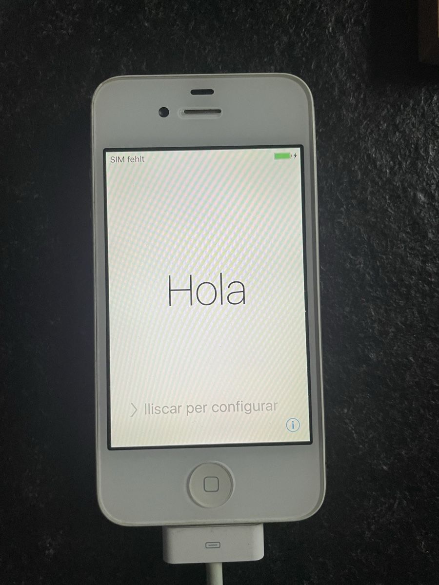 Apple Handys / Smartphones: Altes iPhone  – Gebraucht aus Eischoll von amaber92 1