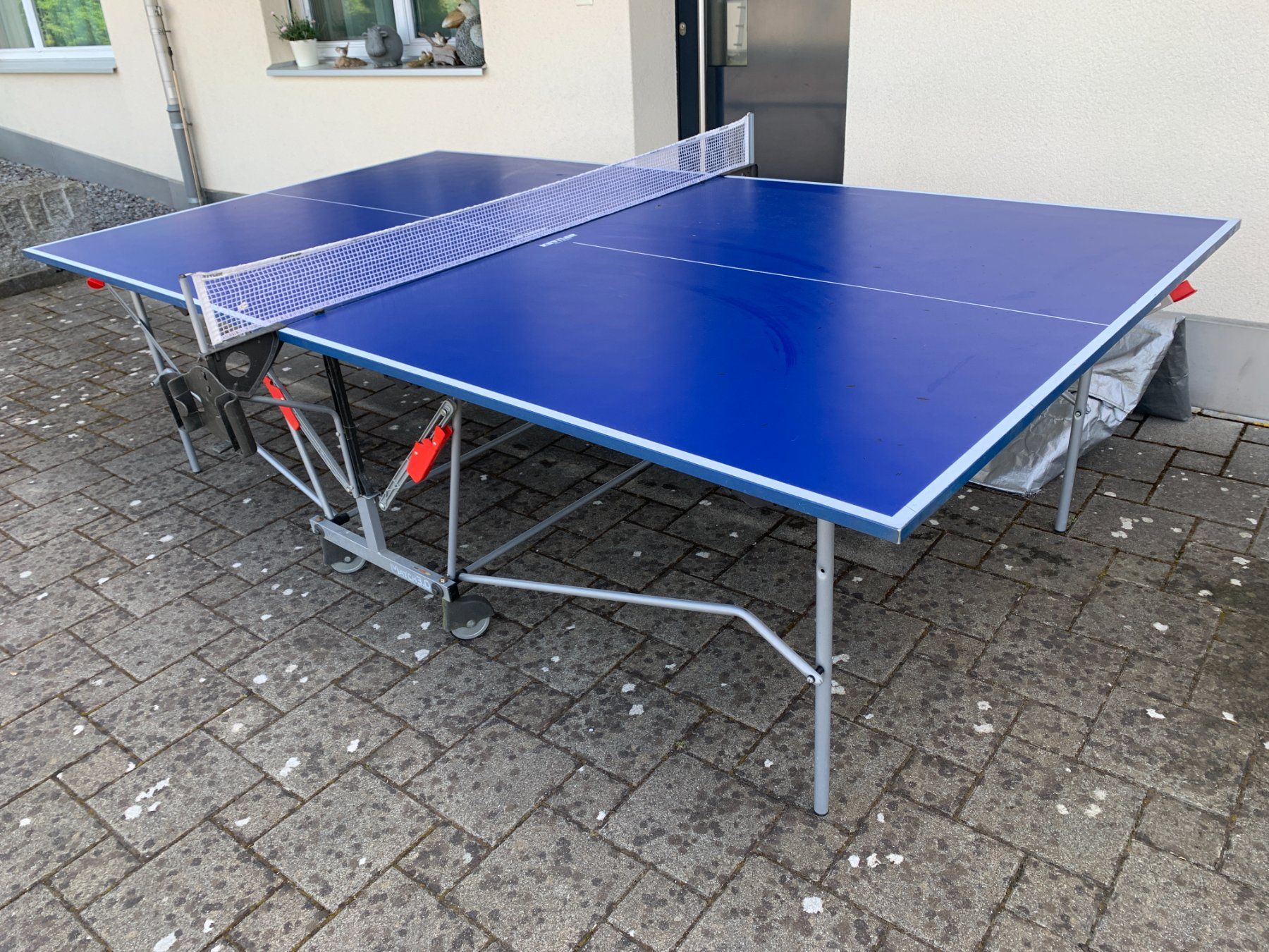 Kettler Tennis da tavolo: Kettler Tischtennis-Tisch Outdoor **SCHNÄPPCHEN** – Usato da Waldkirch venduto da kanada015
