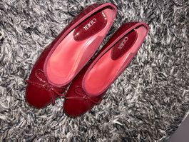Damen Ballerinas Cider rot