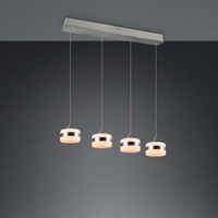  LED Pendelleuchte, CCT, 85 cm x 16 cm