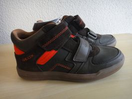 Neue Geox Jungen Schuhe Grösse 37 Braun Atmungsaktiv Herbst
