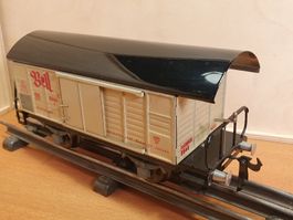 Schöner Buco SBB-CFF 8646 Kühlwagen Bell in Spur 0
