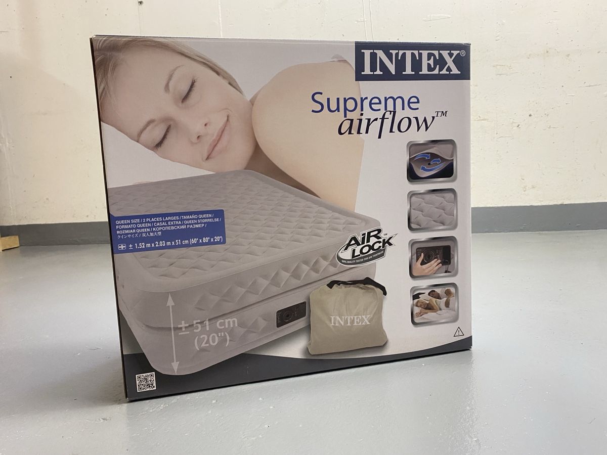 Letti: Intex Luftbett Supreme Airflow Queensize – Usato da Oberlunkhofen venduto da D.Fisch 3