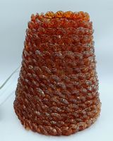 Vintage Glas Deckenlampe Murano? 80er Jahre