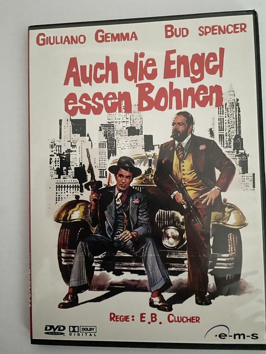 Tutti i DVDs: Auch die Engel essen Bohnen – Usato da Winterthur venduto da Cobraforce